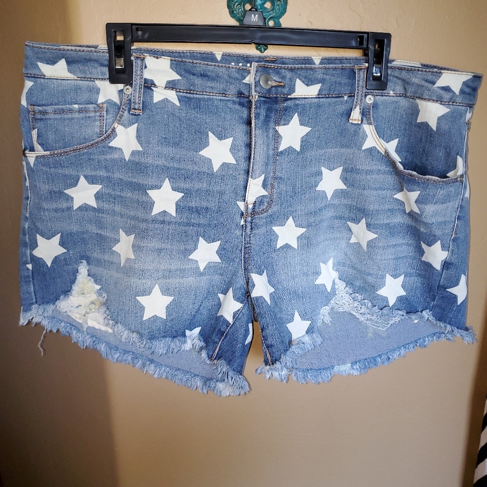 Ava & Viv jean shorts